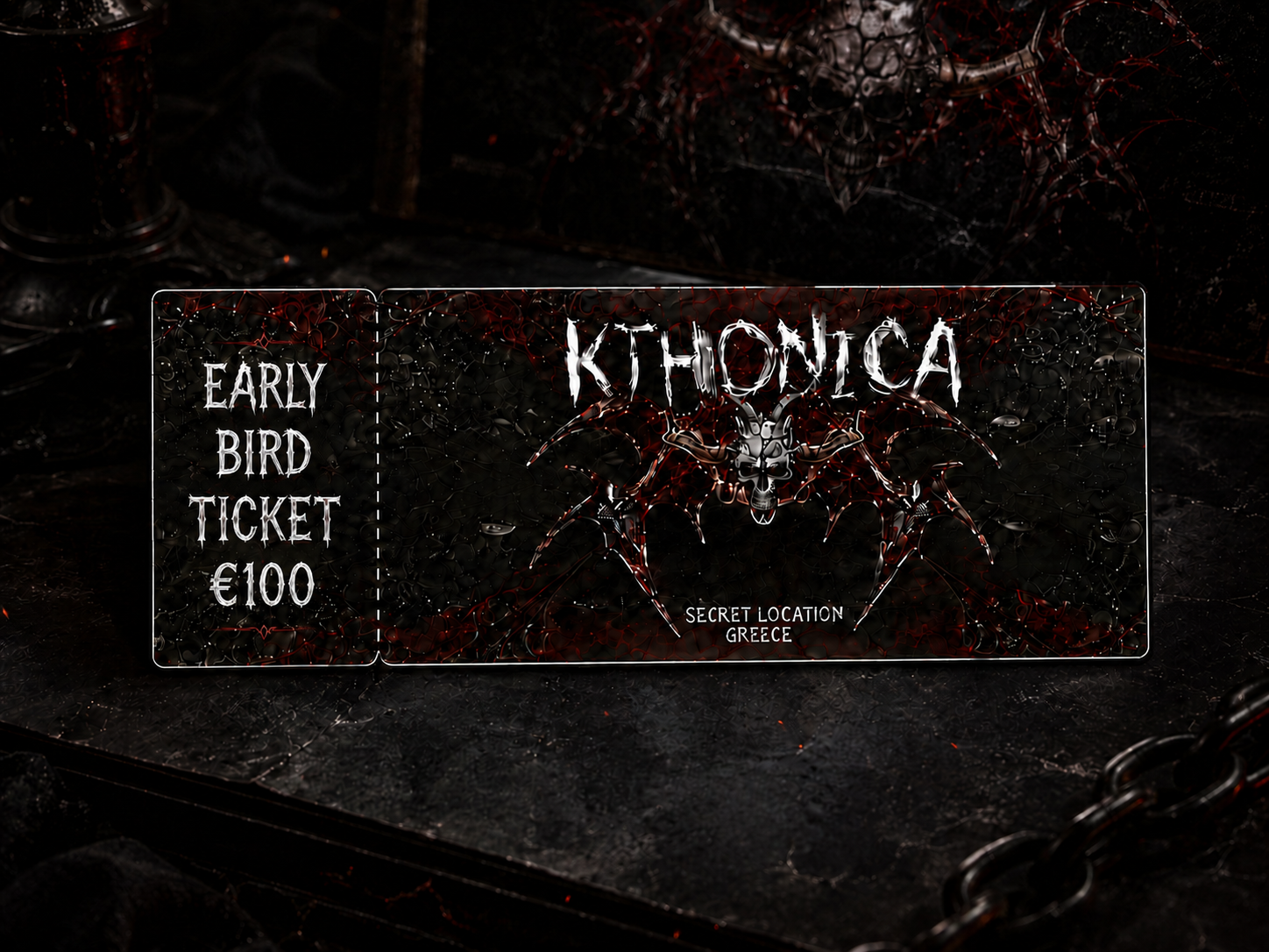 Kthonica Early Bird Ticket